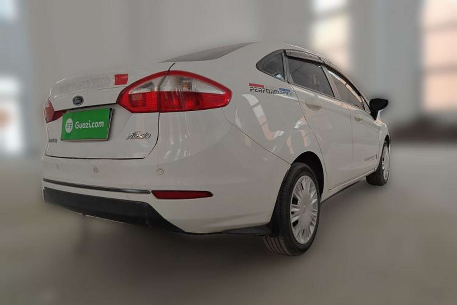 Used Ford Fiesta 2013 Sedan 1.5L Manual Fashion Edition Rear Right 45 Deg