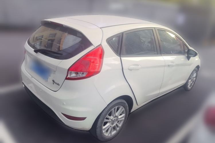 Used Ford Fiesta 2013 Hatchback 1.5L Automatic Fashion Edition Rear Right 45 Deg