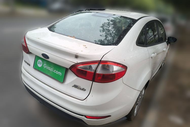 Used Ford Fiesta 2013 Sedan 1.5L Manual Fashion Edition Rear Right 45 Deg