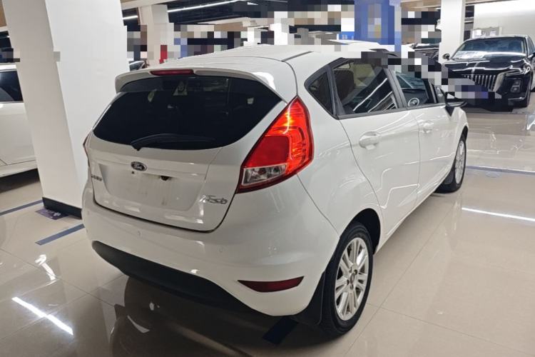 Used Ford Fiesta 2013 Hatchback 1.5L Automatic Fashion Edition Rear Right 45 Deg