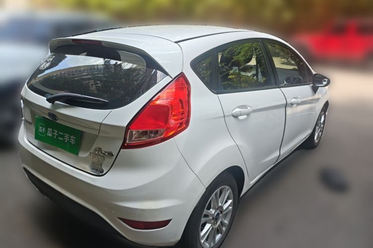 Used Ford Fiesta 2013 Hatchback 1.5L Automatic Prestige Model Rear Right 45 Deg