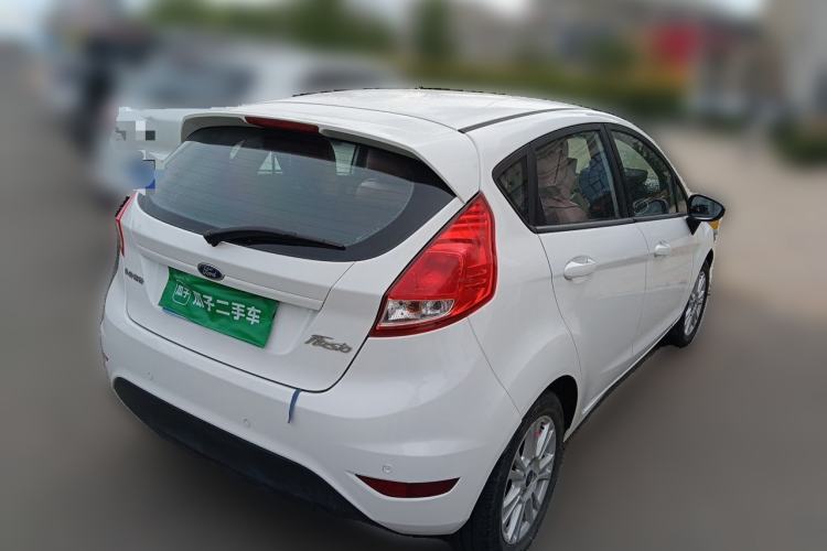 Used Ford Fiesta 2013 Hatchback 1.5L Automatic Fashion Edition Rear Right 45 Deg
