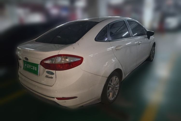 Used Ford Fiesta 2013 Sedan 1.5L Automatic Prestige Model Rear Right 45 Deg