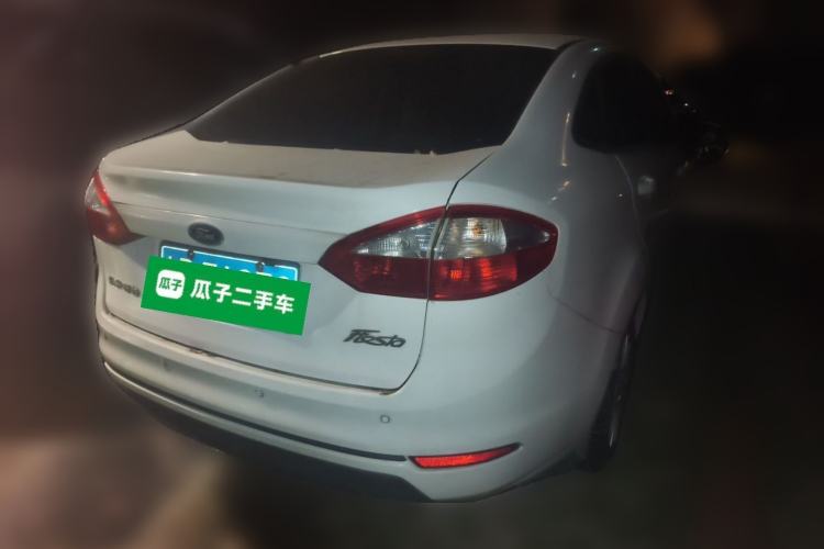 Used Ford Fiesta 2013 Sedan 1.5L Automatic Fashion Edition Rear Right 45 Deg