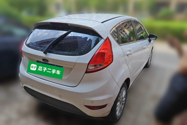 Used Ford Fiesta 2013 Hatchback 1.5L Automatic Fashion Edition Rear Right 45 Deg