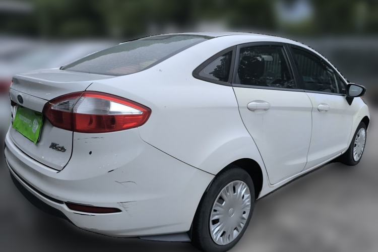 Used Ford Fiesta 2013 Sedan 1.5L Manual Fashion Edition Rear Right 45 Deg