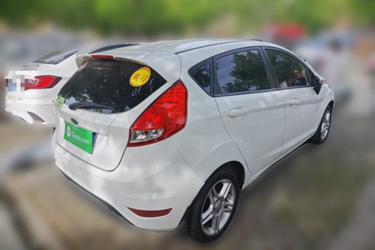 Used Ford Fiesta 2013 Hatchback 1.5L Manual Fashion Edition Rear Right 45 Deg