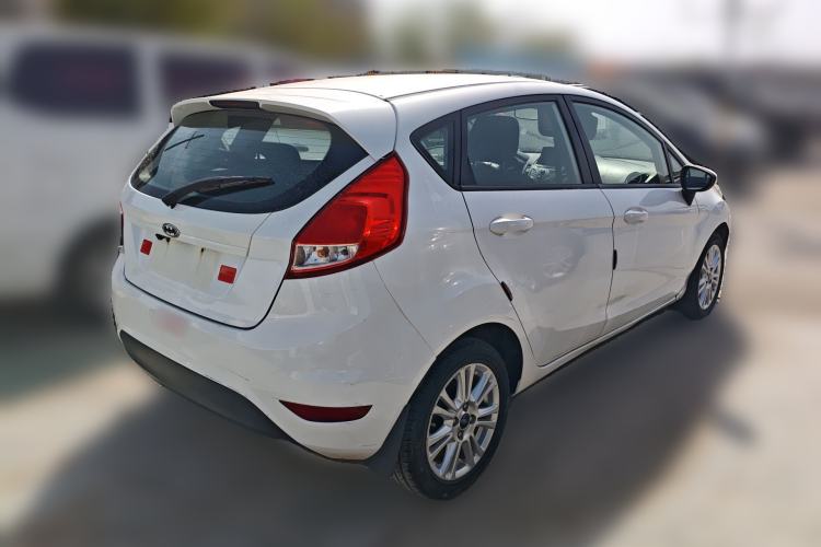 Used Ford Fiesta 2013 Hatchback 1.5L Automatic Fashion Edition Rear Right 45 Deg