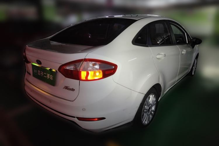 Used Ford Fiesta 2013 Sedan 1.5L Automatic Fashion Edition Rear Right 45 Deg