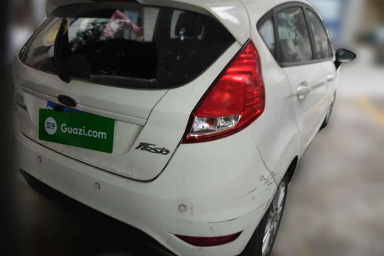 Used Ford Fiesta 2013 Hatchback 1.5L Automatic Fashion Edition Rear Right 45 Deg