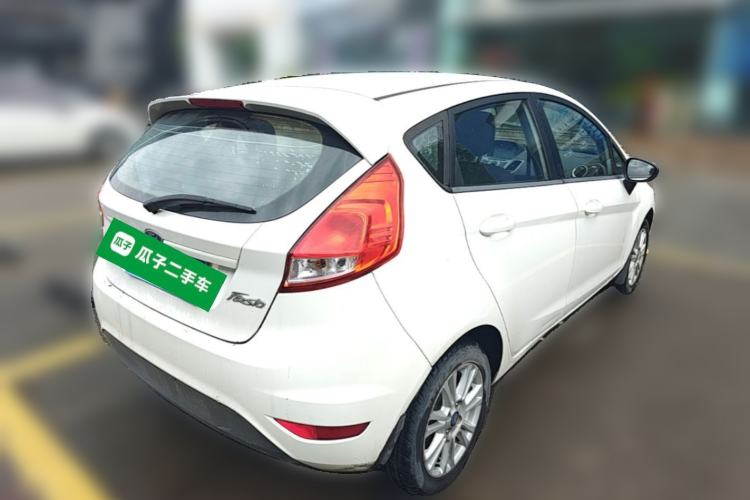 Used Ford Fiesta 2013 Hatchback 1.5L Automatic Fashion Edition Rear Right 45 Deg