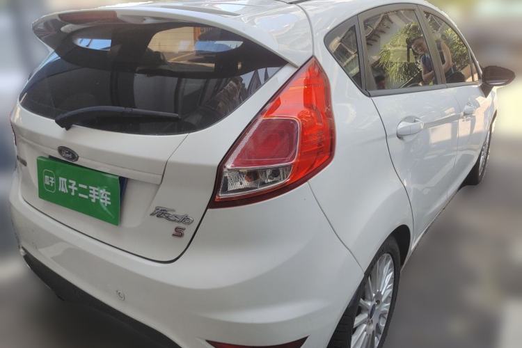 Used Ford Fiesta 2013 Hatchback 1.5L Automatic Sport Model Rear Right 45 Deg