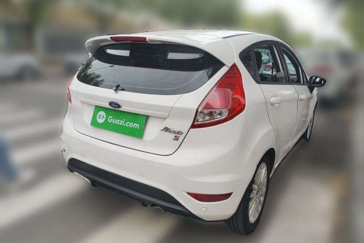 Used Ford Fiesta 2013 Hatchback 1.5L Automatic Sport Model Rear Right 45 Deg