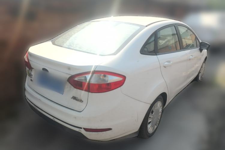 Used Ford Fiesta 2013 Sedan 1.5L Manual Fashion Edition Rear Right 45 Deg