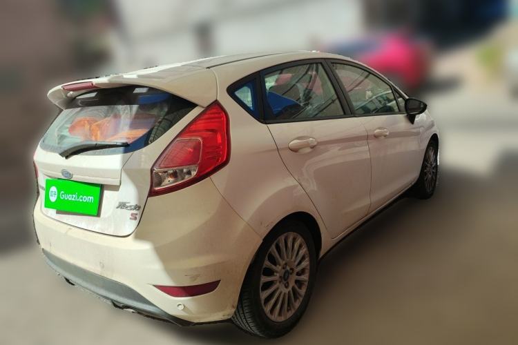 Used Ford Fiesta 2013 Hatchback 1.5L Automatic Sport Model Rear Right 45 Deg