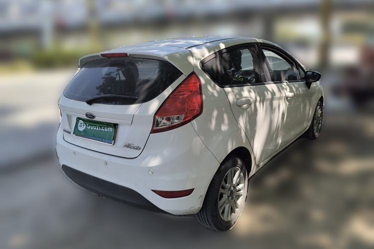Used Ford Fiesta 2013 Hatchback 1.5L Automatic Fashion Edition Rear Right 45 Deg