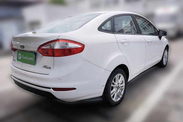 Used Ford Fiesta 2013 Sedan 1.5L Automatic Fashion Edition Rear Right 45 Deg