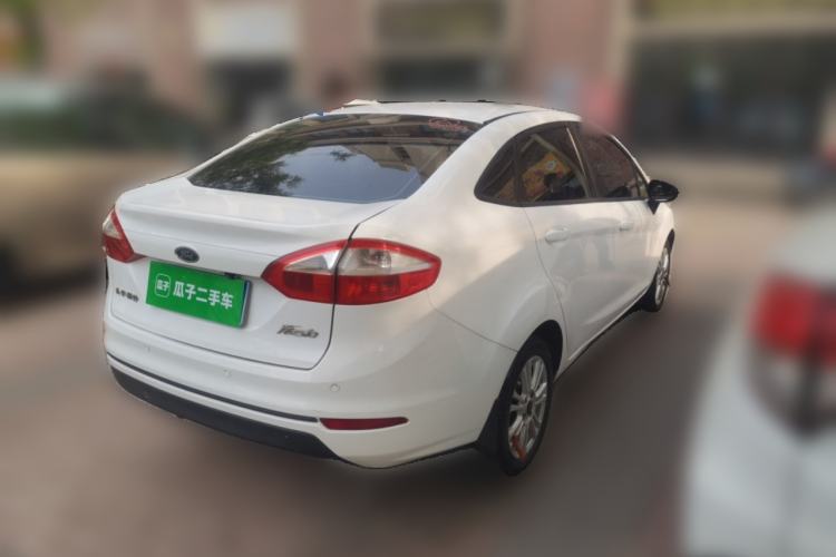 Used Ford Fiesta 2013 Sedan 1.5L Manual Fashion Edition Rear Right 45 Deg