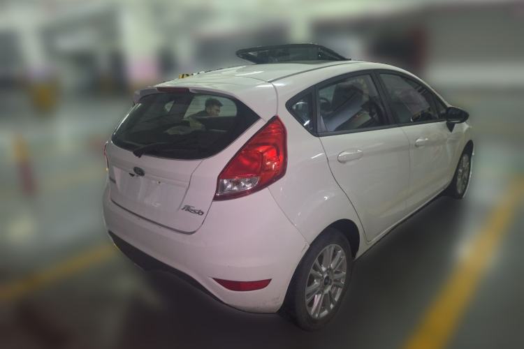 Used Ford Fiesta 2013 Hatchback 1.5L Automatic Prestige Model Rear Right 45 Deg