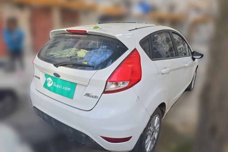 Used Ford Fiesta 2013 Hatchback 1.5L Automatic Fashion Edition Rear Right 45 Deg