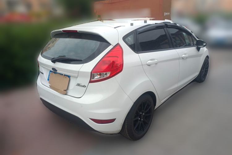 Used Ford Fiesta 2013 Hatchback 1.5L Manual Fashion Edition Rear Right 45 Deg