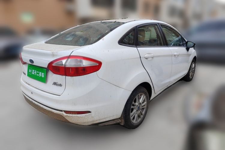 Used Ford Fiesta 2013 Sedan 1.5L Automatic Fashion Edition Rear Right 45 Deg