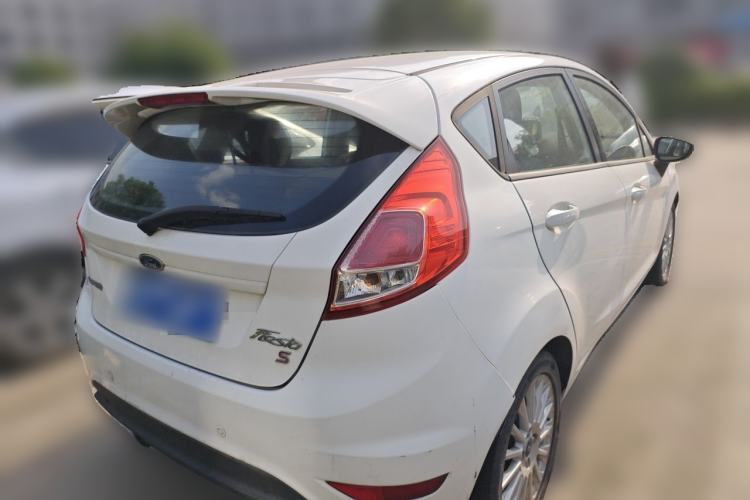 Used Ford Fiesta 2013 Hatchback 1.5L Automatic Sport Model Rear Right 45 Deg
