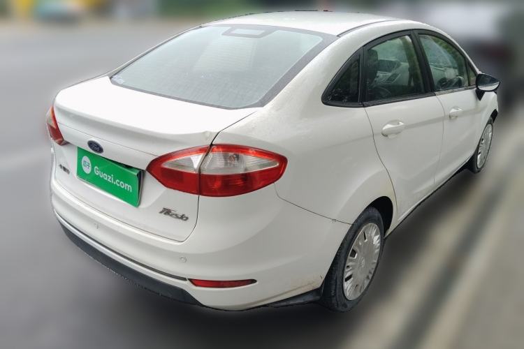 Used Ford Fiesta 2013 Sedan 1.5L Manual Fashion Edition Rear Right 45 Deg