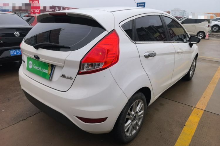 Used Ford Fiesta 2013 Hatchback 1.5L Automatic Fashion Edition Rear Right 45 Deg