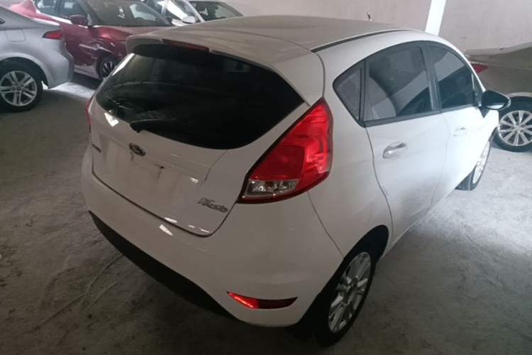 Used Ford Fiesta 2013 Hatchback 1.5L Automatic Prestige Model Rear Right 45 Deg