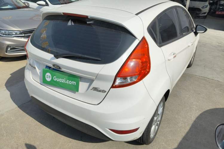 Used Ford Fiesta 2013 Hatchback 1.5L Automatic Prestige Model Rear Right 45 Deg
