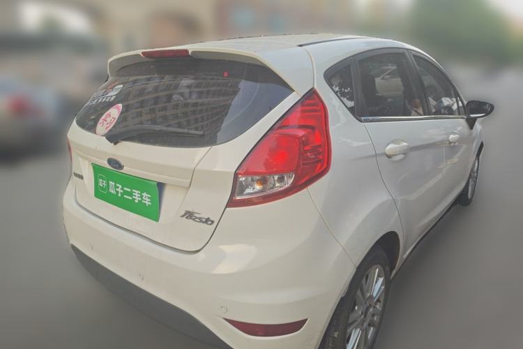 Used Ford Fiesta 2013 Hatchback 1.5L Automatic Fashion Edition Rear Right 45 Deg