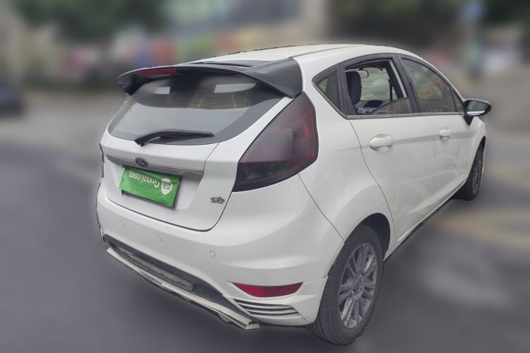 Used Ford Fiesta 2013 Hatchback 1.5L Automatic Fashion Edition Rear Right 45 Deg