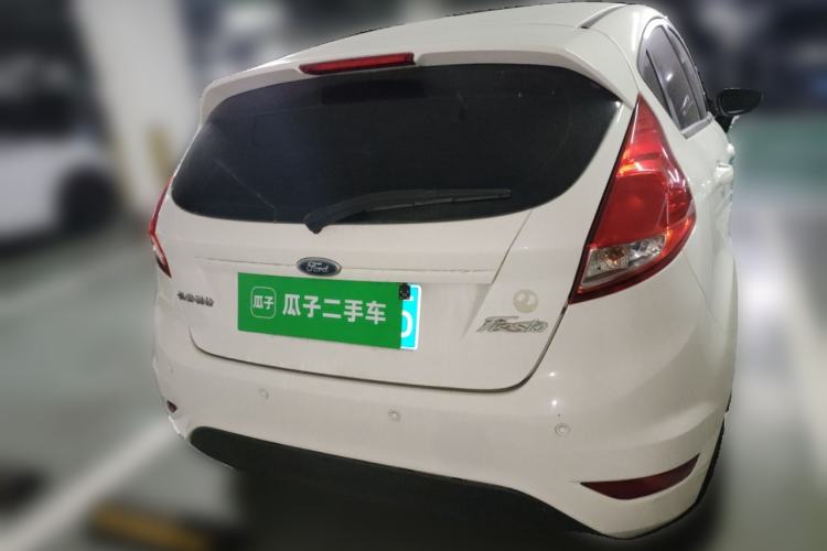 Used Ford Fiesta 2013 Hatchback 1.5L Automatic Fashion Edition Rear