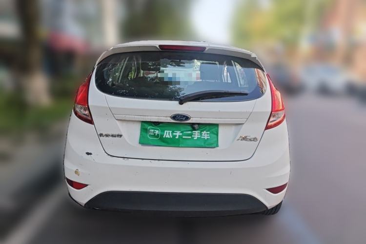 Used Ford Fiesta 2013 Hatchback 1.5L Manual Fashion Edition Rear