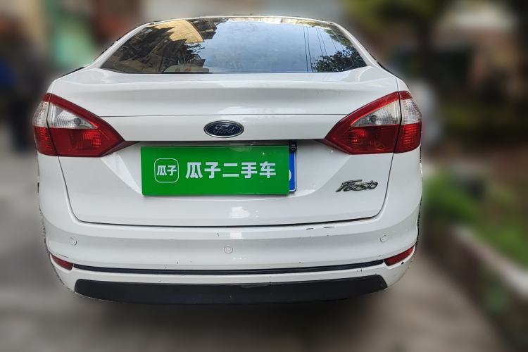 Used Ford Fiesta 2013 Sedan 1.5L Manual Fashion Edition Rear