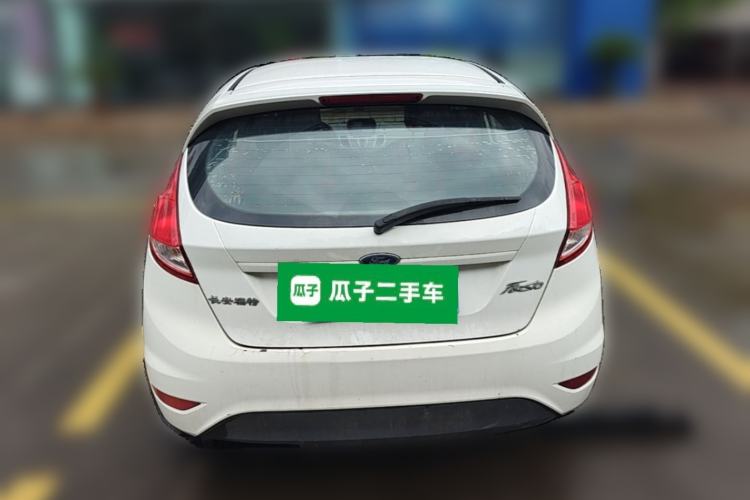 Used Ford Fiesta 2013 Hatchback 1.5L Automatic Fashion Edition Rear