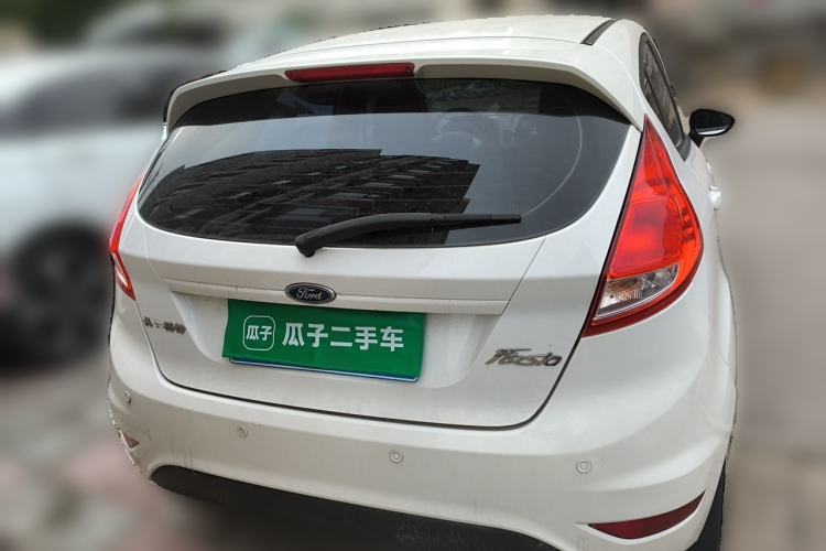 Used Ford Fiesta 2013 Hatchback 1.5L Manual Fashion Edition Rear