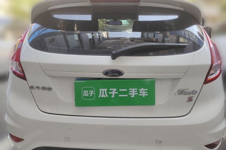 Used Ford Fiesta 2013 Hatchback 1.5L Automatic Sport Model Rear