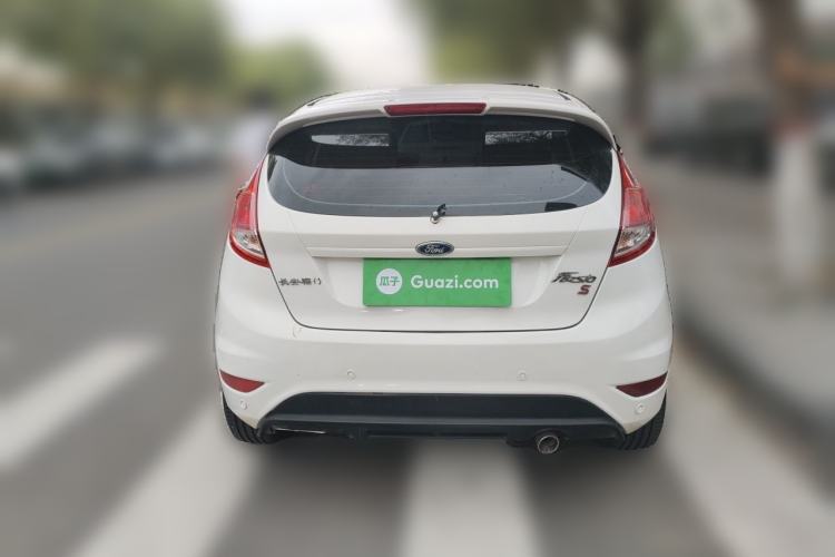 Used Ford Fiesta 2013 Hatchback 1.5L Automatic Sport Model Rear
