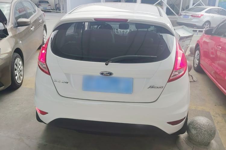 Used Ford Fiesta 2013 Hatchback 1.5L Automatic Fashion Edition Rear