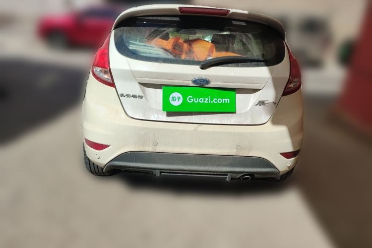 Used Ford Fiesta 2013 Hatchback 1.5L Automatic Sport Model Rear