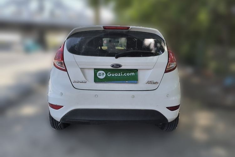 Used Ford Fiesta 2013 Hatchback 1.5L Automatic Fashion Edition Rear