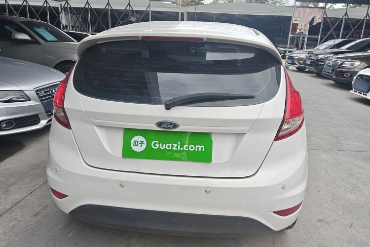 Used Ford Fiesta 2013 Hatchback 1.5L Automatic Fashion Edition Rear
