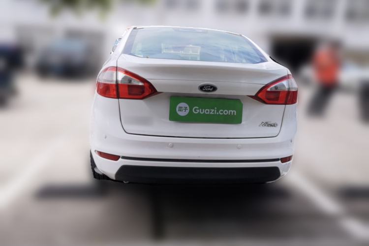 Used Ford Fiesta 2013 Sedan 1.5L Automatic Fashion Edition Rear