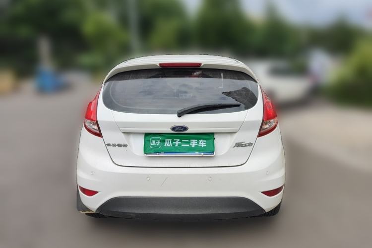 Used Ford Fiesta 2013 Hatchback 1.5L Automatic Fashion Edition Rear
