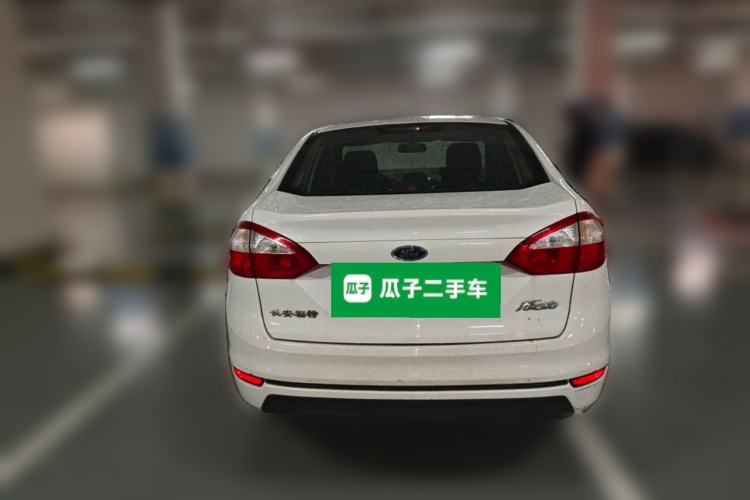 Used Ford Fiesta 2013 Sedan 1.5L Manual Fashion Edition Rear