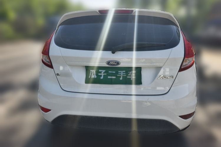 Used Ford Fiesta 2013 Hatchback 1.5L Manual Fashion Edition Rear
