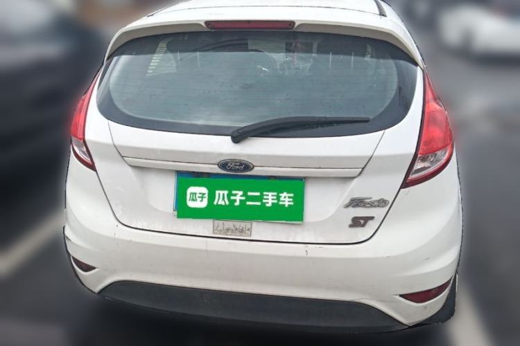 Used Ford Fiesta 2013 Hatchback 1.5L Manual Fashion Edition Rear