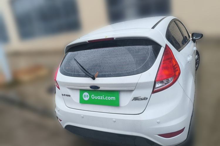 Used Ford Fiesta 2013 Hatchback 1.5L Manual Fashion Edition Rear